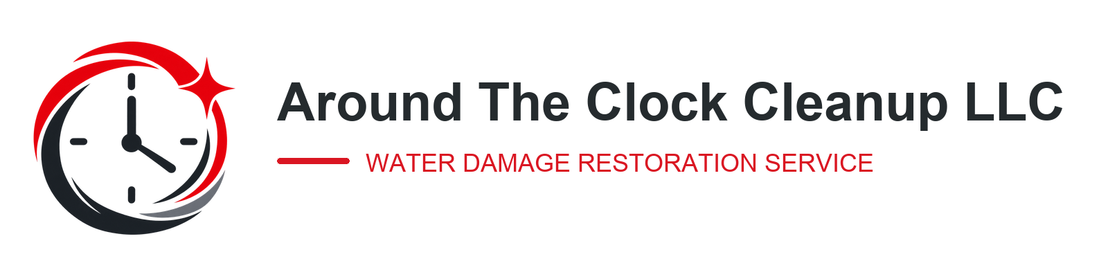 Around The Clock Cleanup LLC Logo