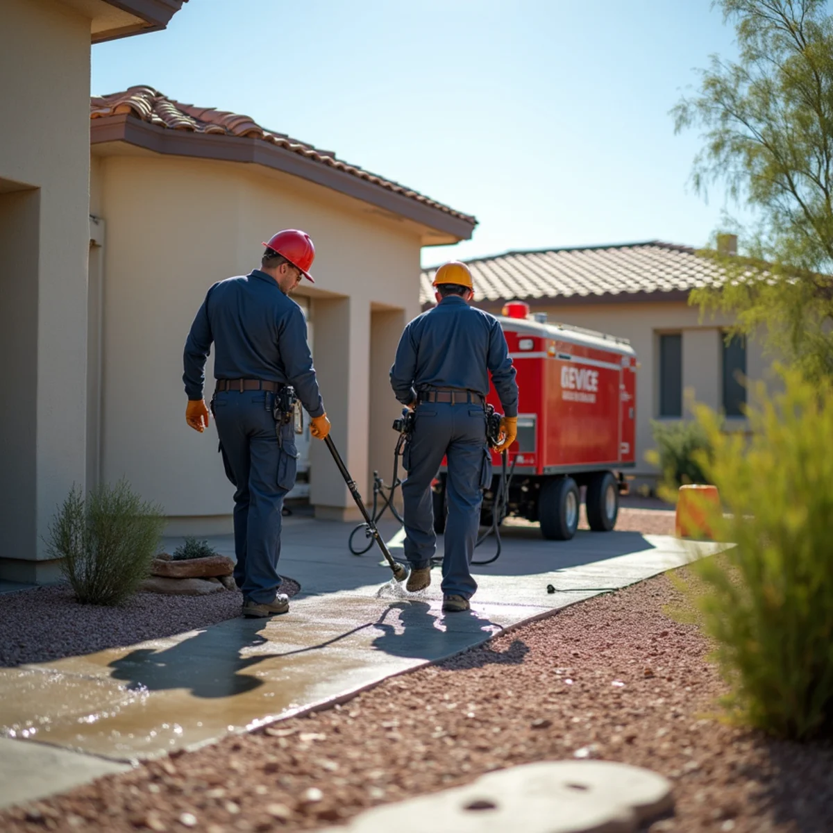 Emergency water extraction truck unit in Las Vegas NV